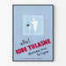 Vintage plakat Iode Tulasne - Piller mod fedme