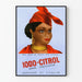 Vintage plakat Iodo-Citrol til retro vægdekoration