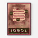 Vintage plakat Medicin Anti-Infectiv Iogol - Retro vægdekoration medicin