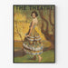 Vintage plakat The Theatre Magazine, marts 1915 - Mrs Vernon Castle