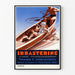 Vintage plakat Irrasterine D-vitamin antirachitisk