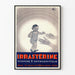 Vintage reklameplakat Irrastérine D-vitamin