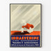 Vintage plakat Irrastérine D-vitamin Antirachitisk
