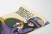 Vintage reklameplakat for Irrigal tabletter