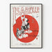 Vintage plakat Isabelle 1896 dekorativ og kunstnerisk