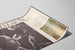 Plakat Vintage Isak Dinesen - Store forfattere fra Tidens Læseprogram — visning af kunstværket