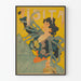 Vintage plakat Isita flamencodanserinde