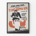 Plakat Teater Det Kan Ikke Ske Her - Vintage Vægdekoration