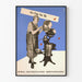 Vintage plakat Landbrugs Elektrificeringsadministration - Landbrugsmurdekoration