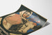 Vintage plakat IV. provinsudstilling for mejerivirksomhed Kiel 1912