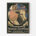 Vintage plakat IV. provinsudstilling for mejerivirksomhed Kiel 1912