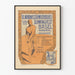 Vintage plakat IX Schwingfest Basel 1906 vægdekoration