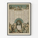 Vintage Jules Verne plakat og Hetzel-samling 1882