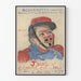 Vintage teaterplakat J'suis Comme Ça Moi af J. Prevost