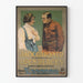 Vintage plakat Jack Gardner Open Places - Retro vægdekoration