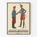 Vintage reklameplakat for Jacobi Antinicotin Cigaretrør