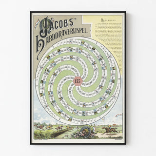 jacobs-harddraverijspel