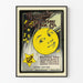 Vintage plakat fra Jaenecke Printing Ink Co - Retro vægdekoration