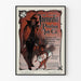 Vintage reklameplakat fra Jaenecke Printing Ink Co. til en original vægdekoration