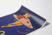 Vintage reklameplakat for Olida skinke
