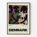 Plakatdesign Familien Collage Danmark