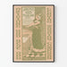 Vintage reklameplakat for James Pyle's Pearline vaskemiddel