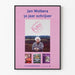 Jan Wolkers plakat 50 års skrivning