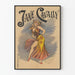Vintage kunstplakat Jane Cavally - Retro vægdekoration