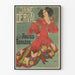 Jane Derval plakat ved Folies Bergère