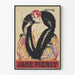 Vintage plakat Jane Pierly 1925 - Vægdekoration Art Deco
