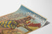 Vintage plakat af Zoologisk Have i Dahomey
