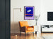 Plakat Jazz Jay Hoggard Quintet Grafisk Design