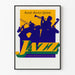 Jazzplakat Randy Brecker Quintet Vægdekoration