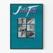 Vægdekoration plakat Jazz Tap Ensemble