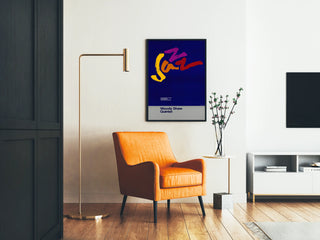Plakat til dekoration Jazz Woody Shaw Quintet