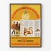 Vintage Kinderboekenweek Kalender 1981 plakat - Børnevægsdekoration