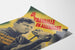Vintage plakat Jeg arbejder i Tyskland - Retro dekorativ plakat