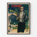 Vintage plakat Jean Fernandès Den Pariske Taler