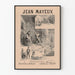 Vintage mimedrama plakat af Jean Mayeux af Blanchard og Charles Thony