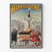 Vintage plakat Hippodrome Jeanne d'Arc