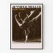 Kunstnerisk plakat Jennifer Muller & The Works samtidsdans