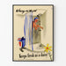Vintage plakat 'Jenny on the Job' vægdekoration retro