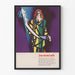 Vægplakat Jérémie med vintage grafisk stil
