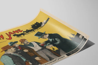 Plakat Vintage Salomy Jane - Western vægdekoration — visning af kunstværket