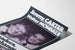 Vintage politisk plakat Jimmy Carter og Walter Mondale