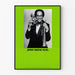 Vintage jazzplakat Jimmy Owens Plus retro vægdekoration