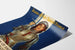 Vintage plakat af Joan of Arc til engageret vægdekoration