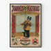 Vintage plakat Joannes Mathias Uadskillelige Vægdekoration