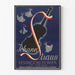 Plakat Johann Strauss Festuge 1949 - Vintage musikalsk vægdekoration