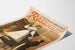 Vintage plakat af stykket Rosemary af John Drew
